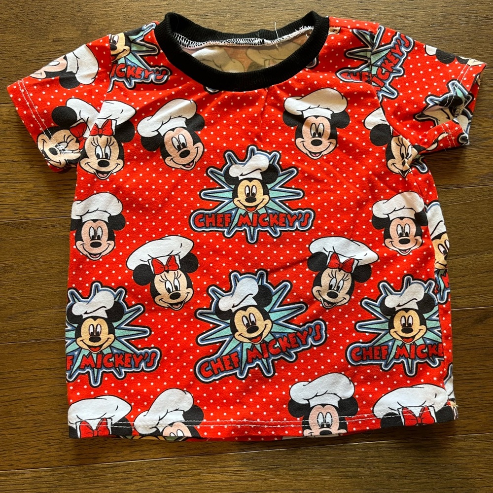 Chef Mickey’s Shirt